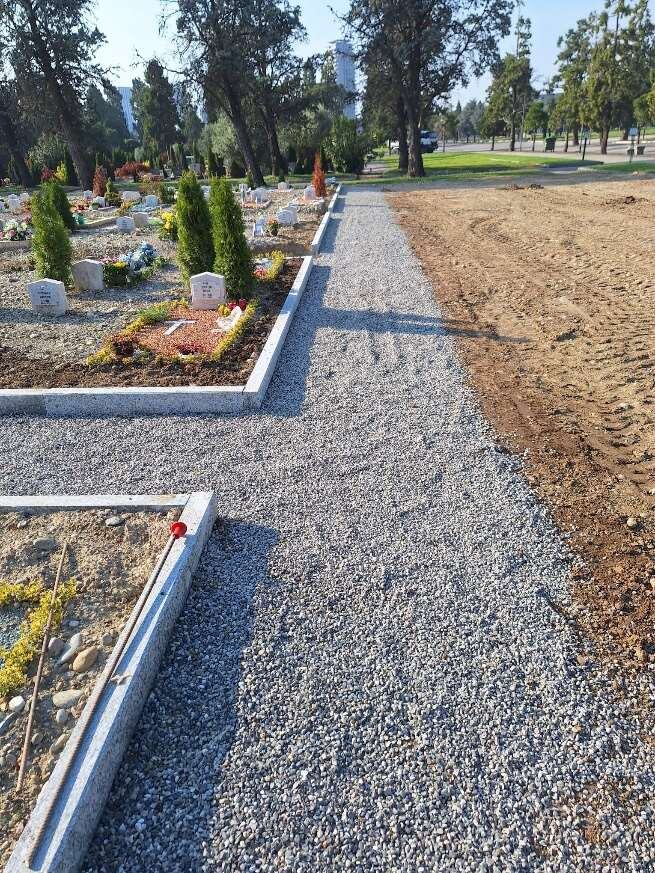Home (nuovo design) Allestimento di campi cimiteriali al Cimitero Maggiore di Milano
